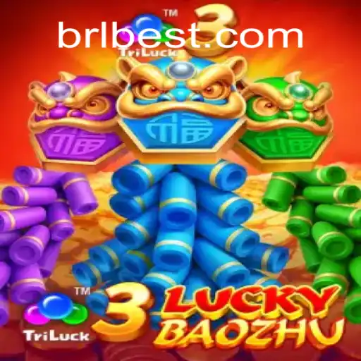 Explore the Exciting World of 3LuckyBaozhu at BRLBET.com Oficial Slots Brasil #1